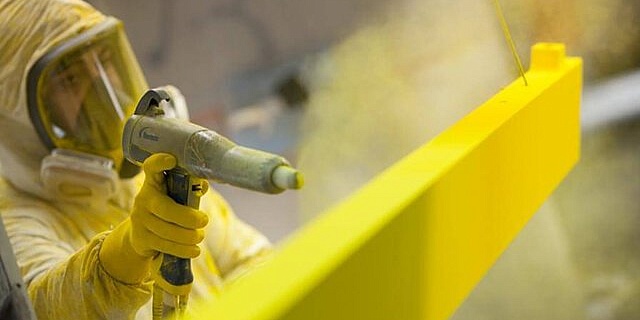 Полимерная окраска